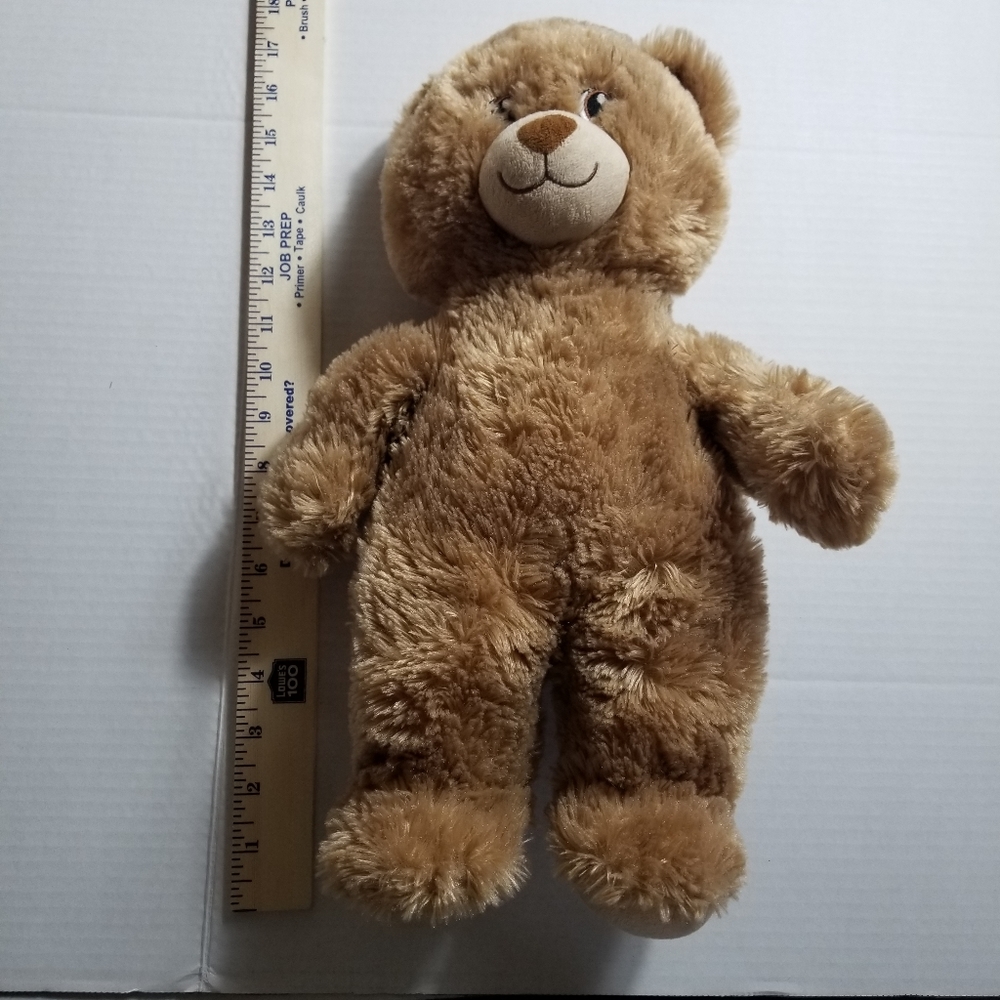 BUILD A BEAR LIGHT BROWN BEAR